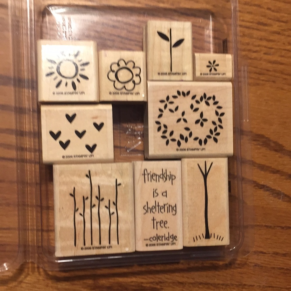 STAMPIN' UP! Sheltering Tree Set